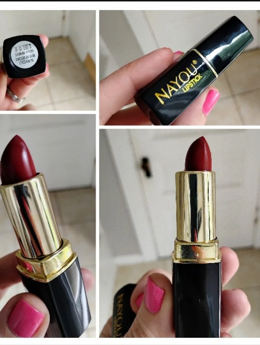 NWT /FREE WITH BUNDLE/ hypericum red lipstick